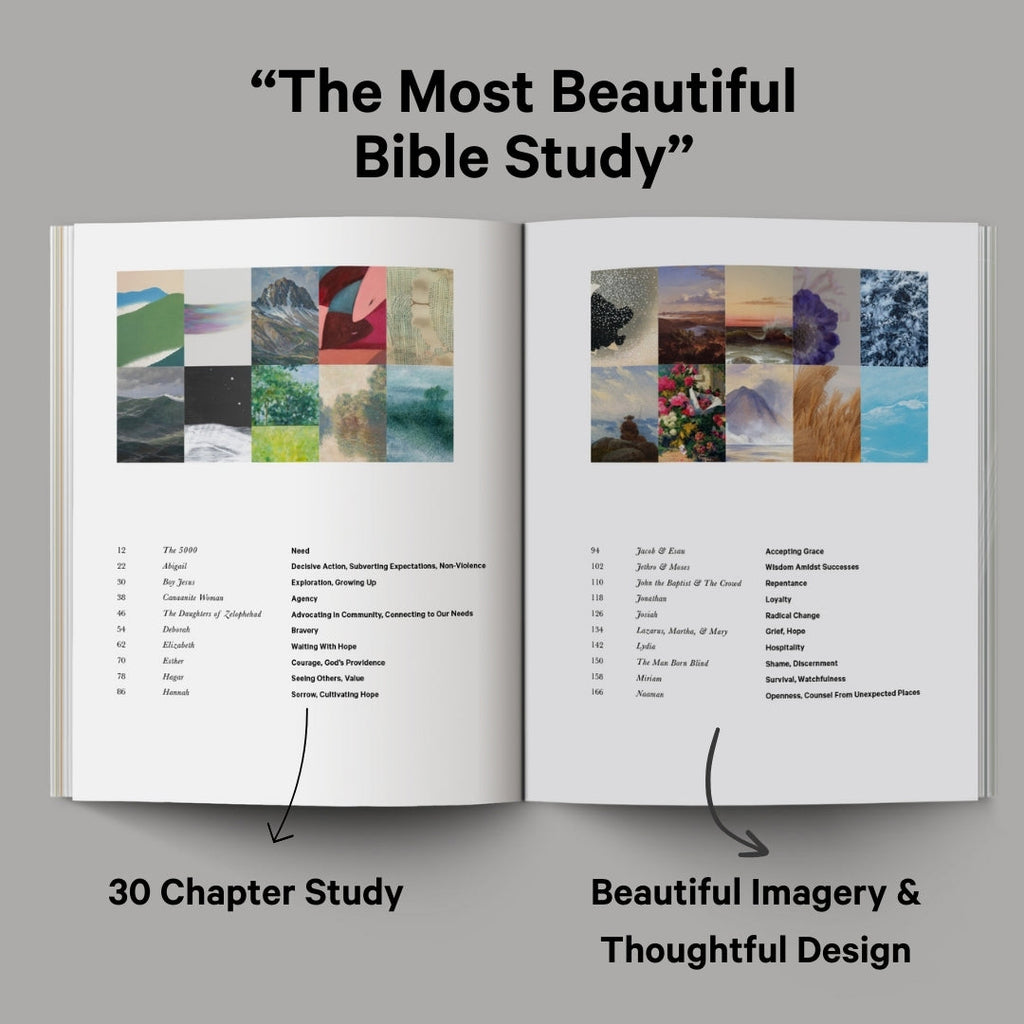 The Good and Beautiful Bible Study Upsell