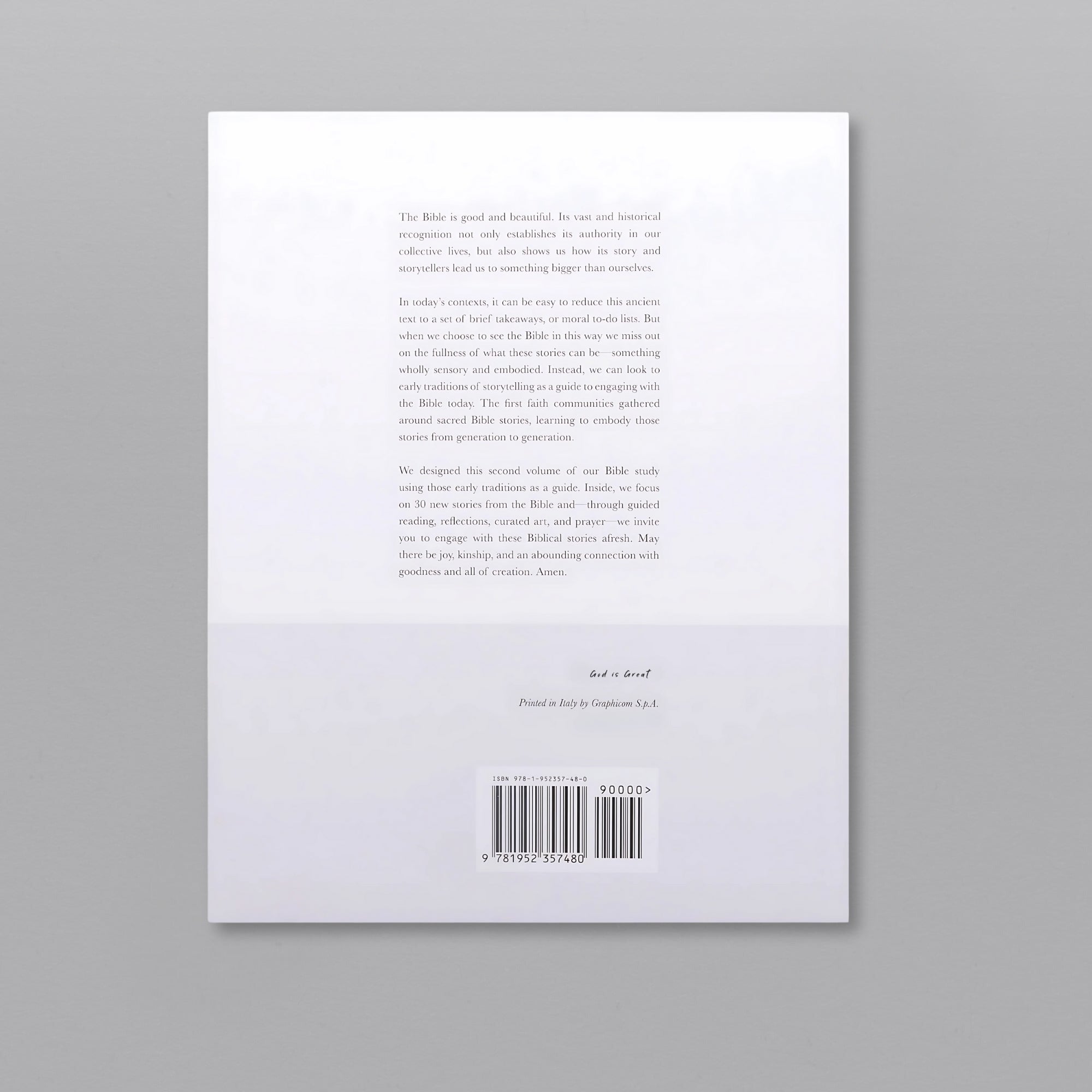 The Good and Beautiful Bible Study - Volume 2