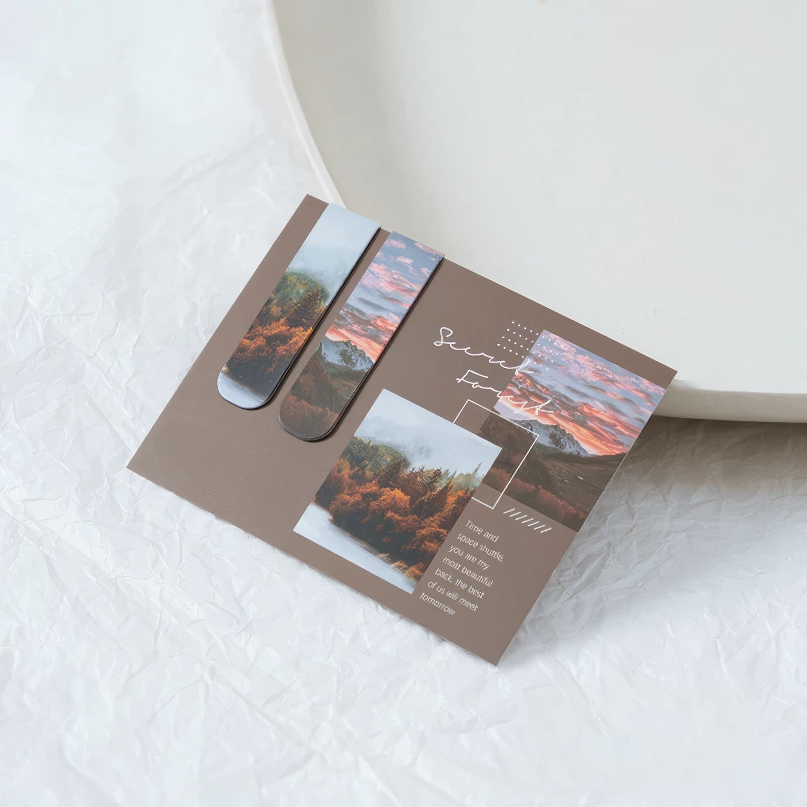 Magnetic Bookmarks (Set Of 6)