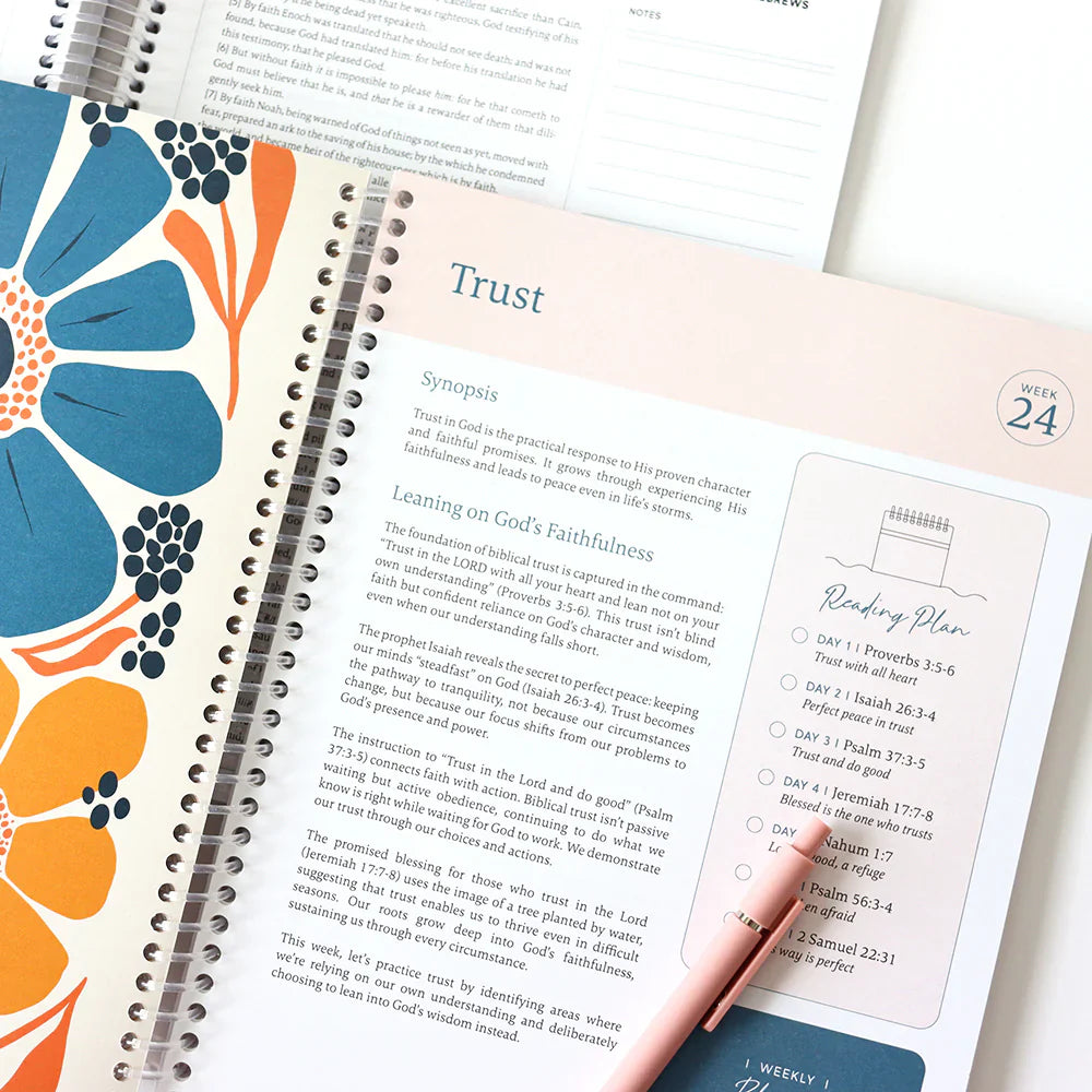 The Bible In A Year: 52-Week Study