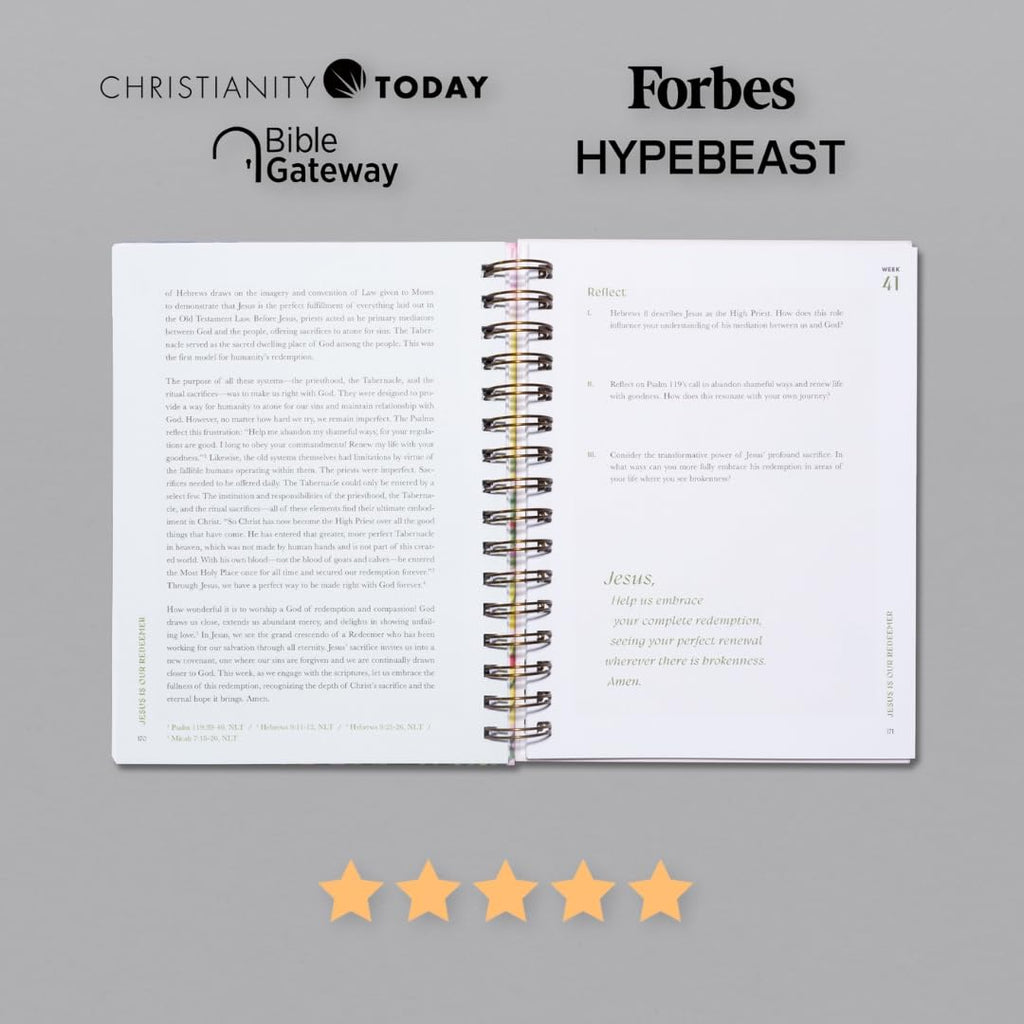 A Beautiful Year in the Bible Study