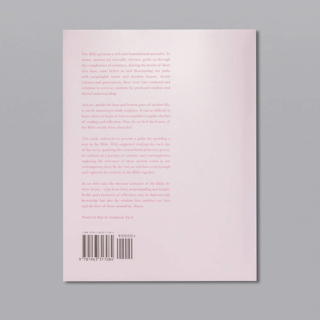 A Beautiful Year in the Bible Study - 70% OFF!