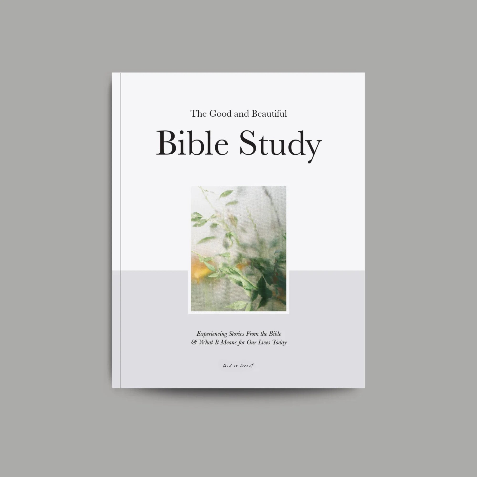 The Good and Beautiful Bible Study - Volume 1